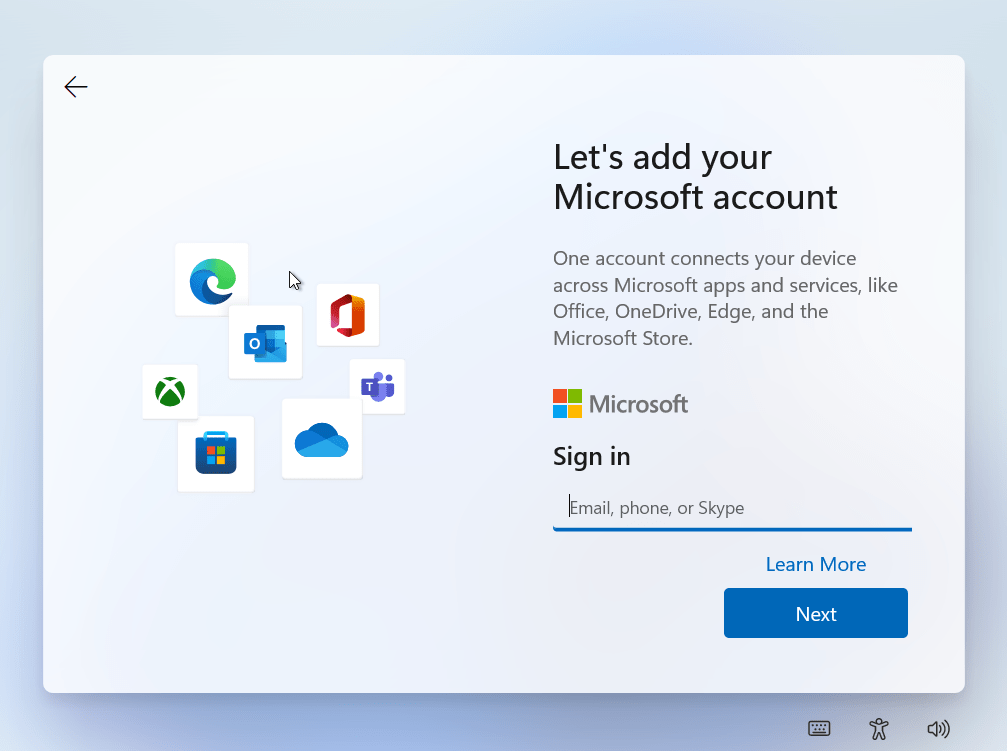 instal skype without microsoft account